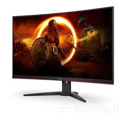 Monitorius Aoc C32g2ze/bk. Curved Gaming - 150eur
