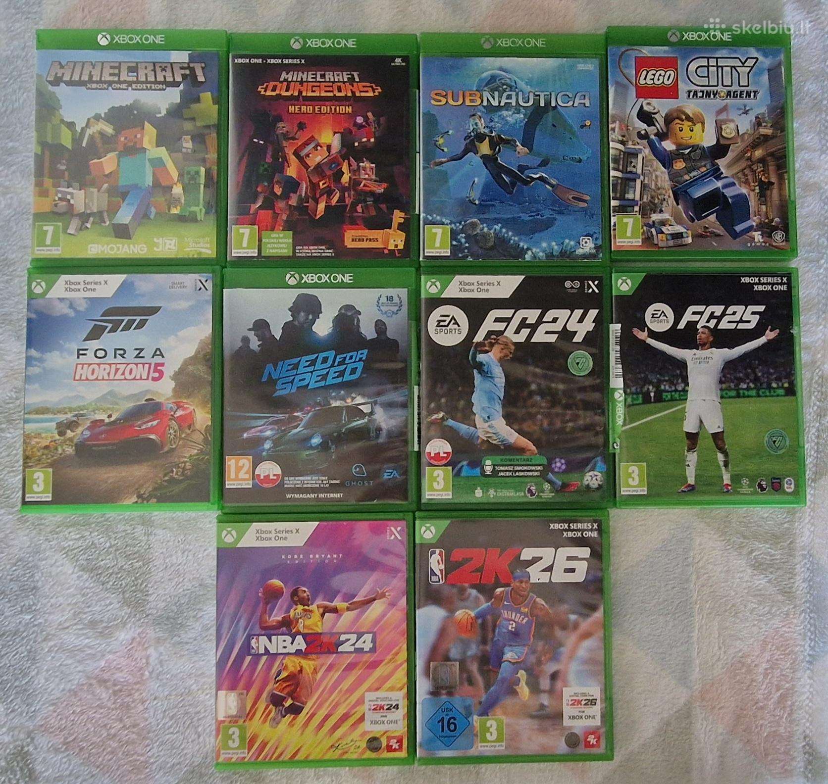 Xbox One / Series X vaikiški ir šeimos žaidimai