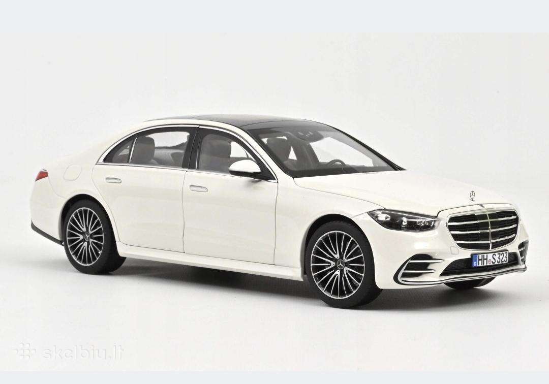 Mercedes-benz W223 S-class Amg