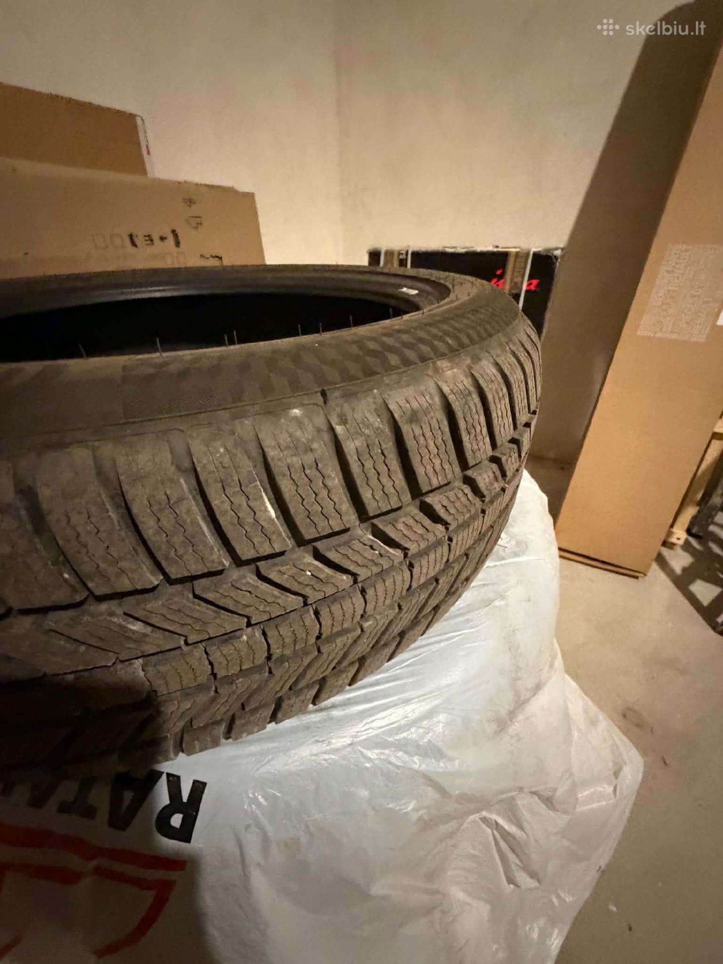 Continental Wintercontact 205/55 R19 XL, 2024 m.,