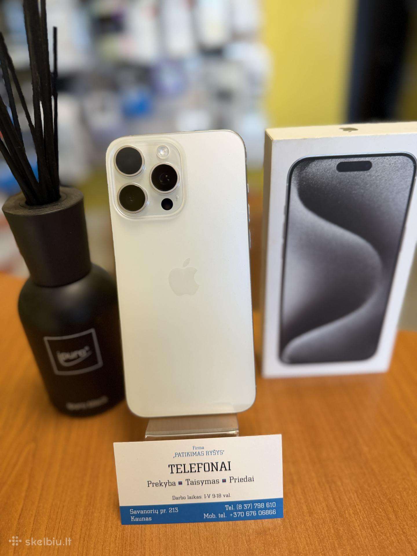 iPhone 15promax 256gb Natural Titan