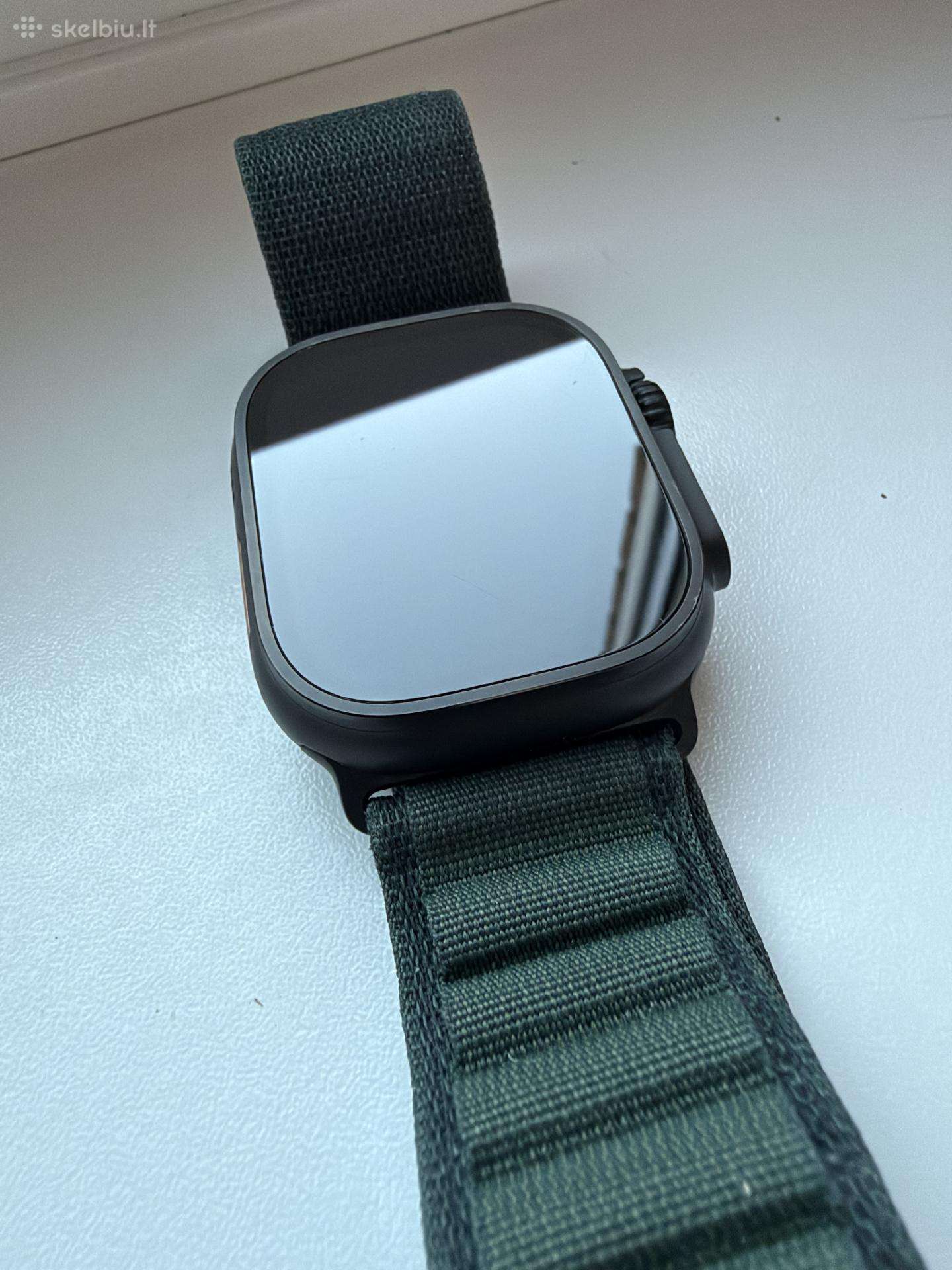 Apple Watch Ultra 2 black