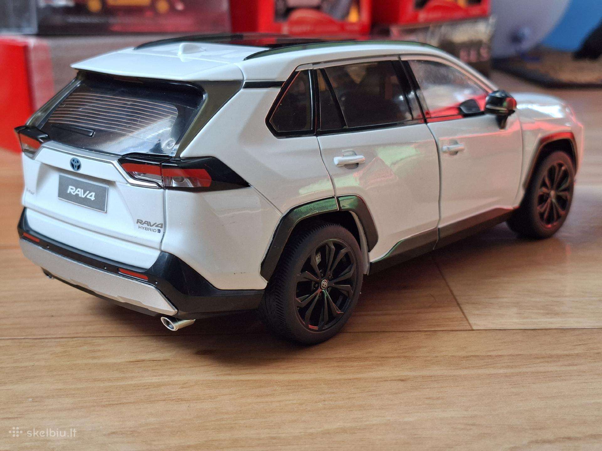 1:18 Toyota Rav4 Hybrid