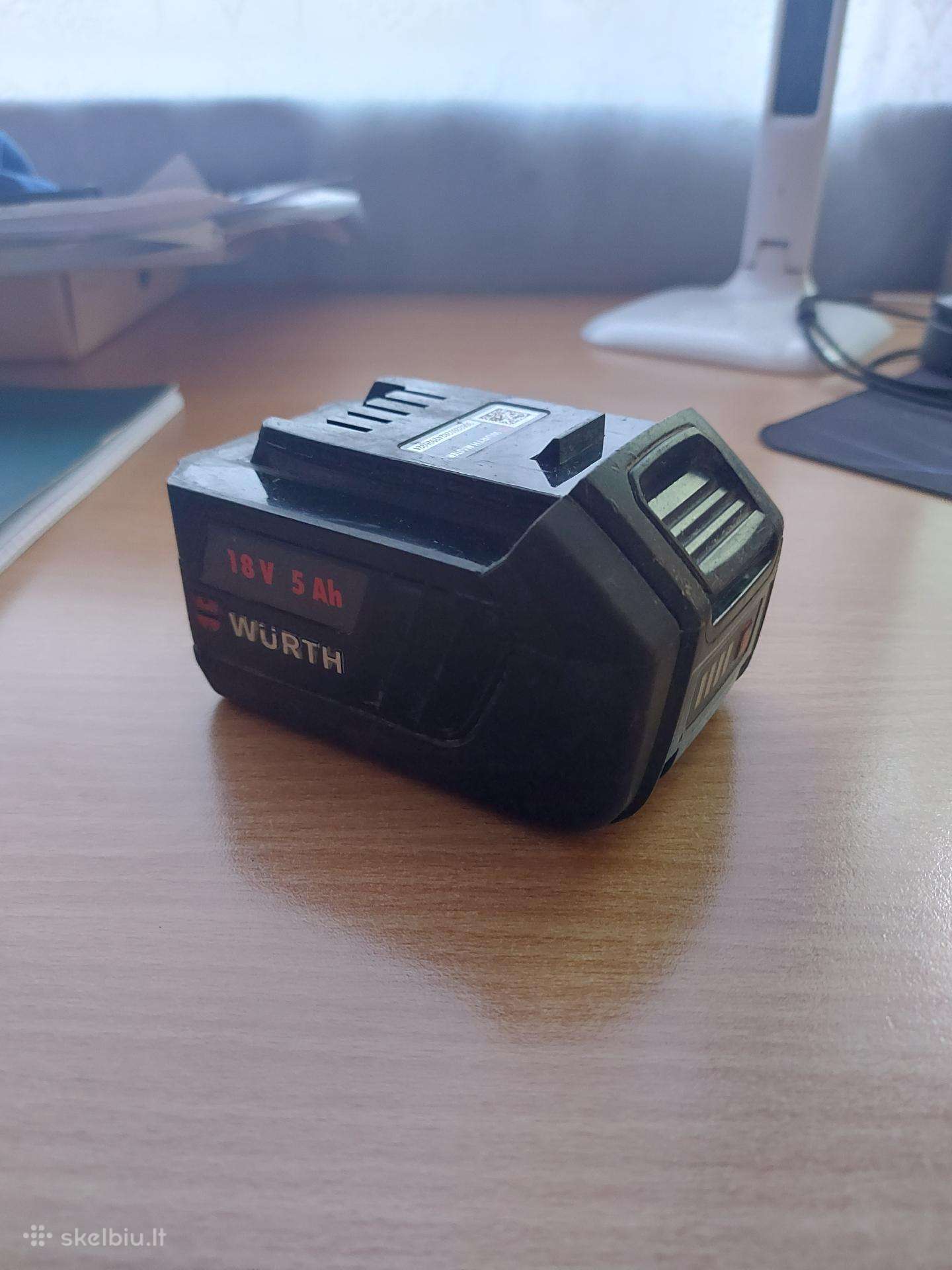 Wurth 18v baterija