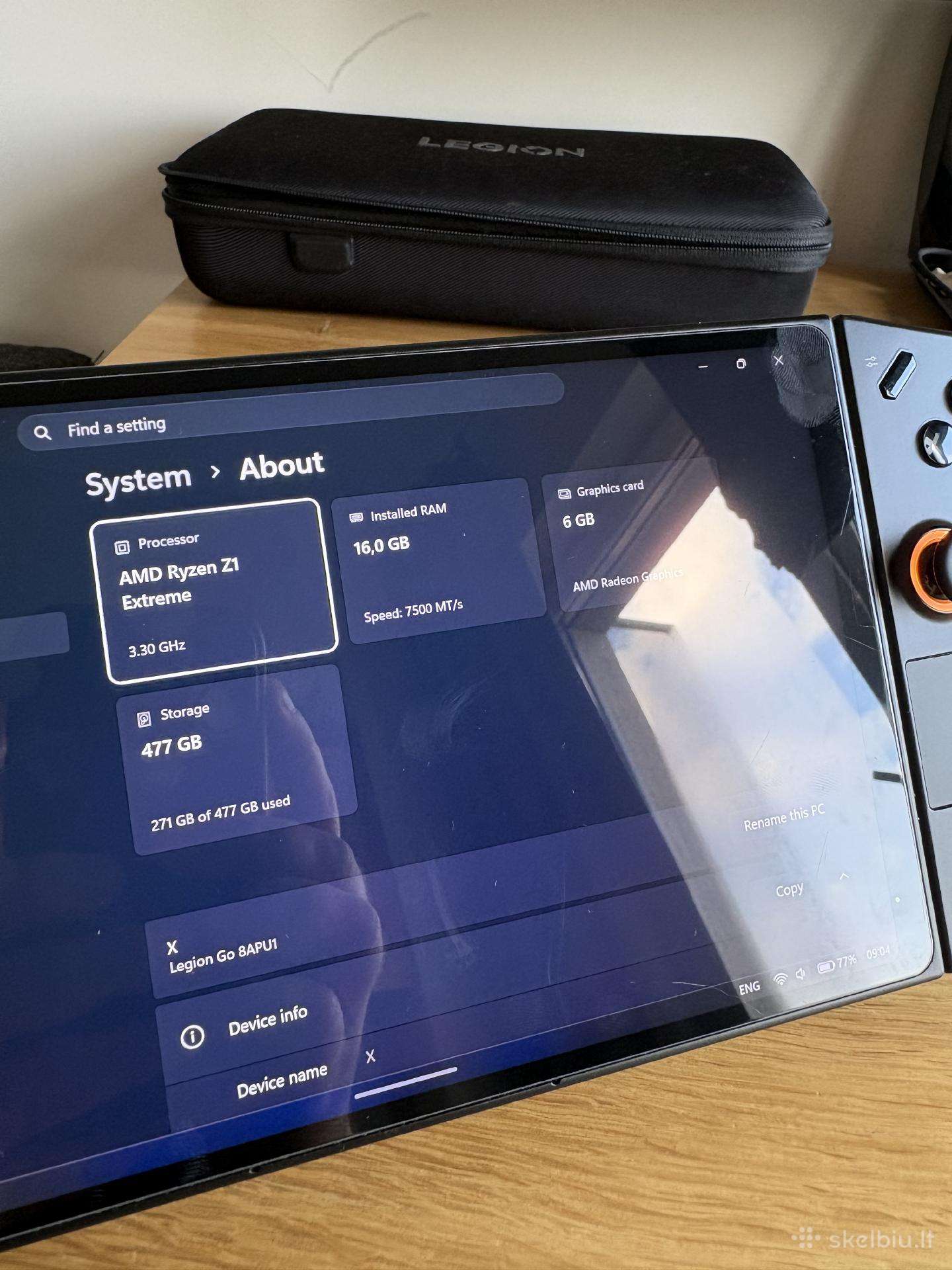Lenovo legion go z1e