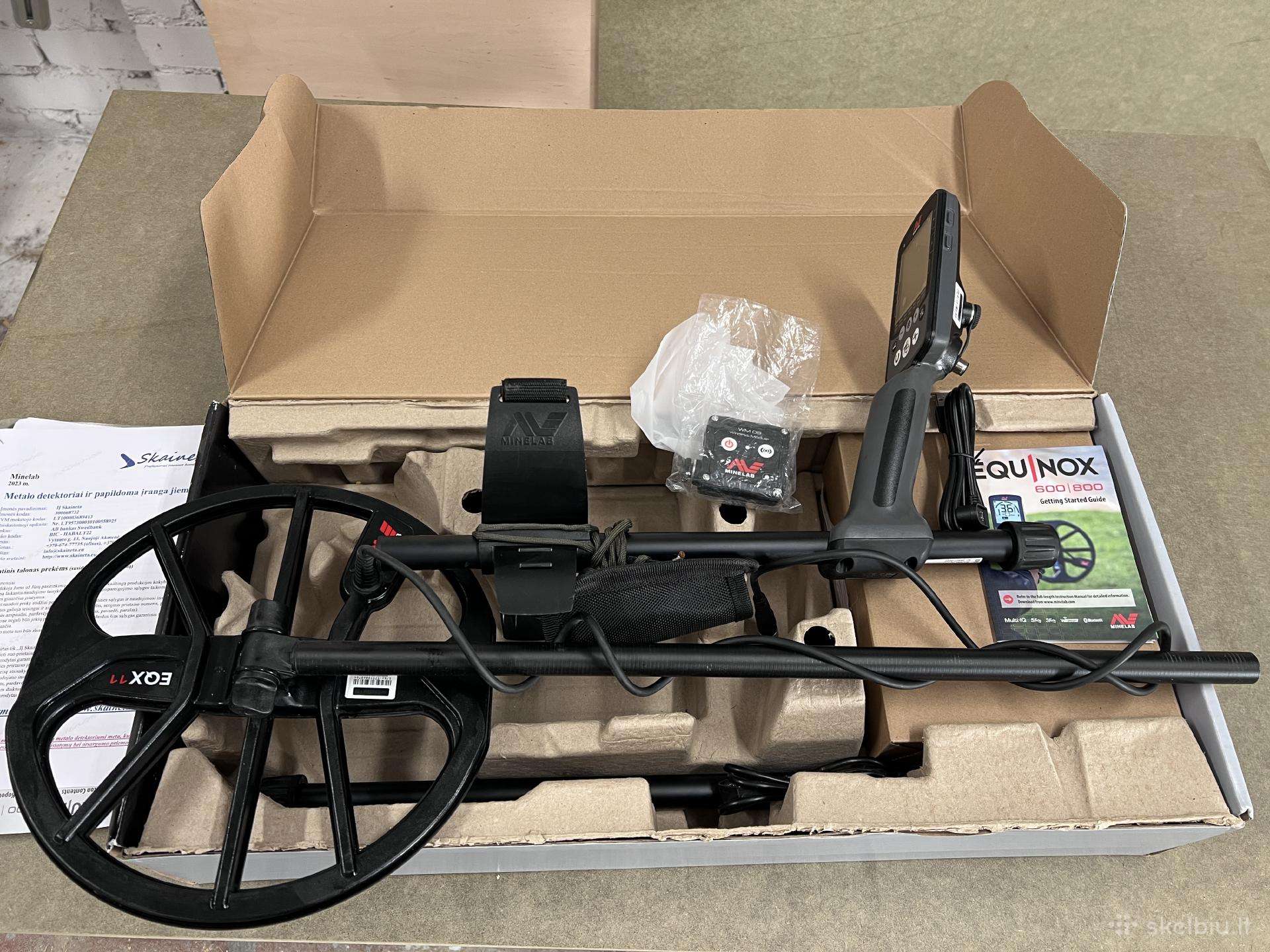 Minelab equinox 809