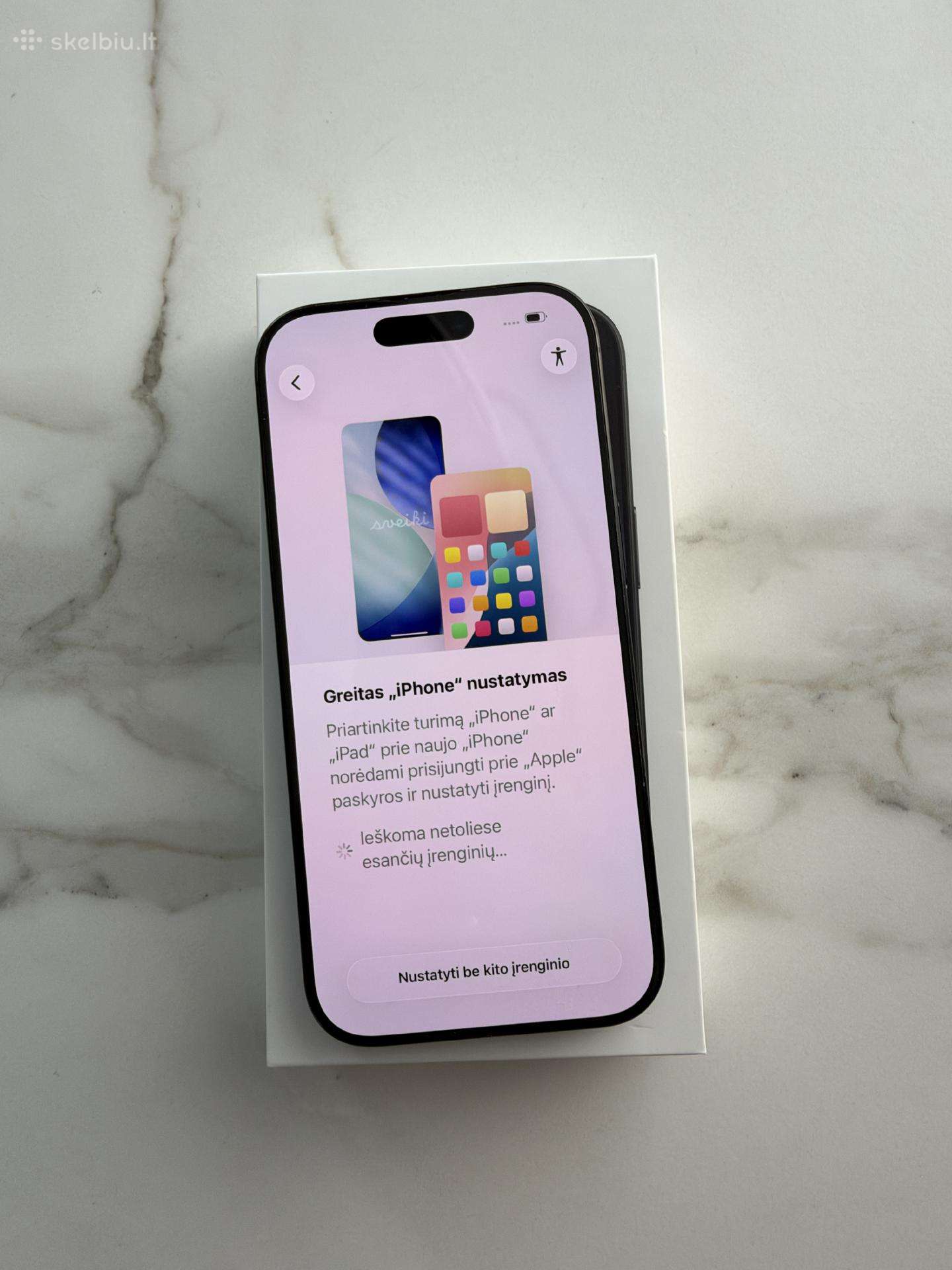 iPhone 16pro 128gb