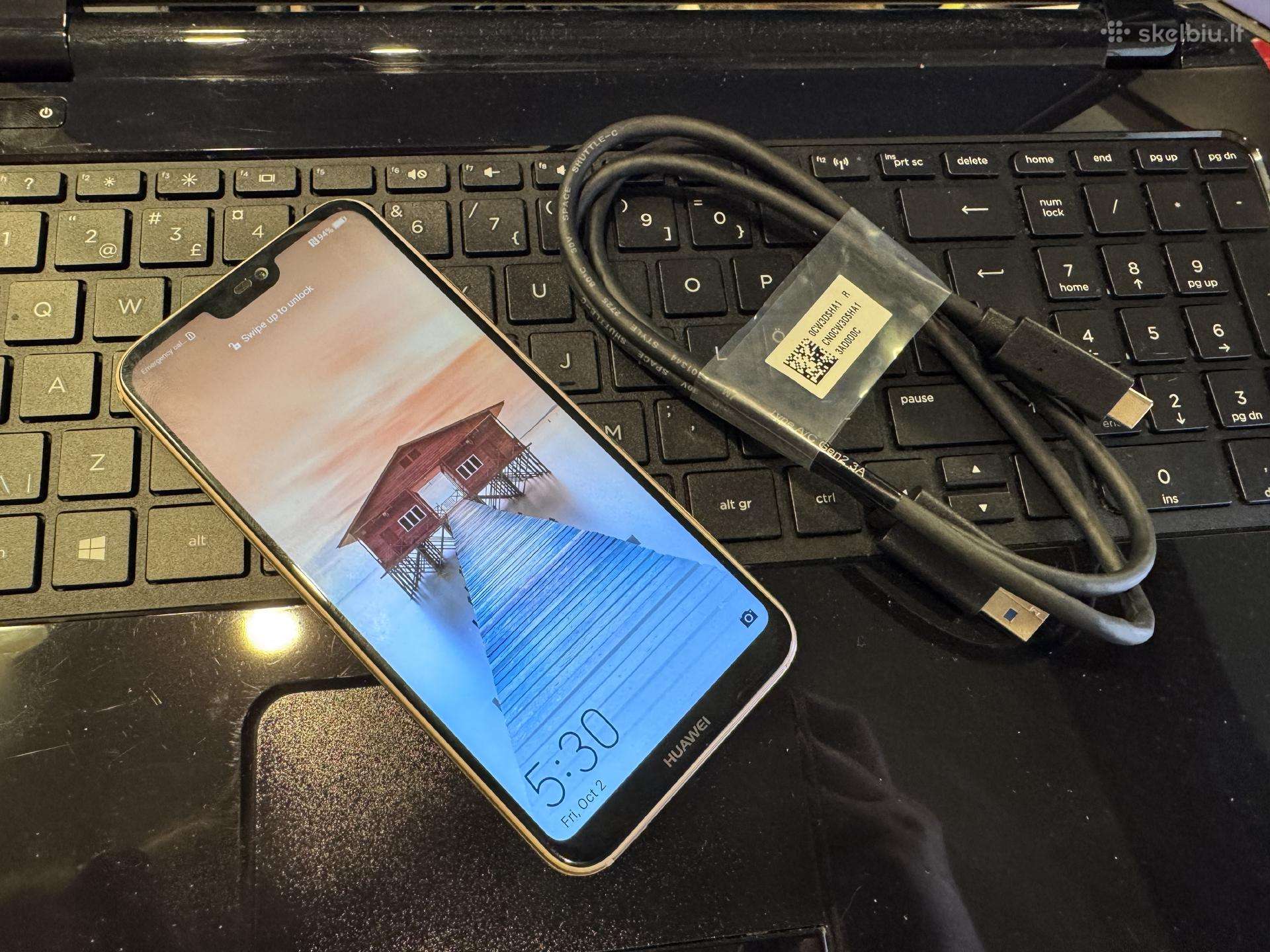Huawei P20 Lite Rose Gold 64gb Ram4gb tik 55e