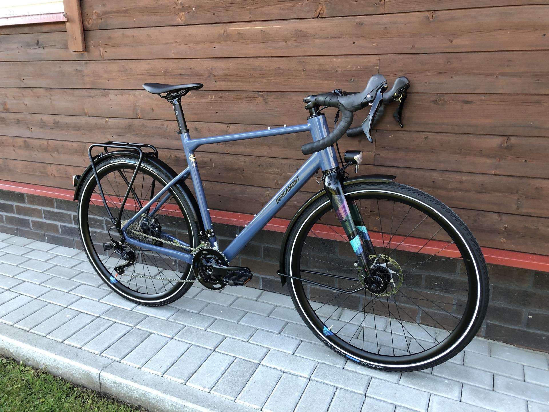 Bergamont dviratis Shimano GRX komplekt. XL dydis