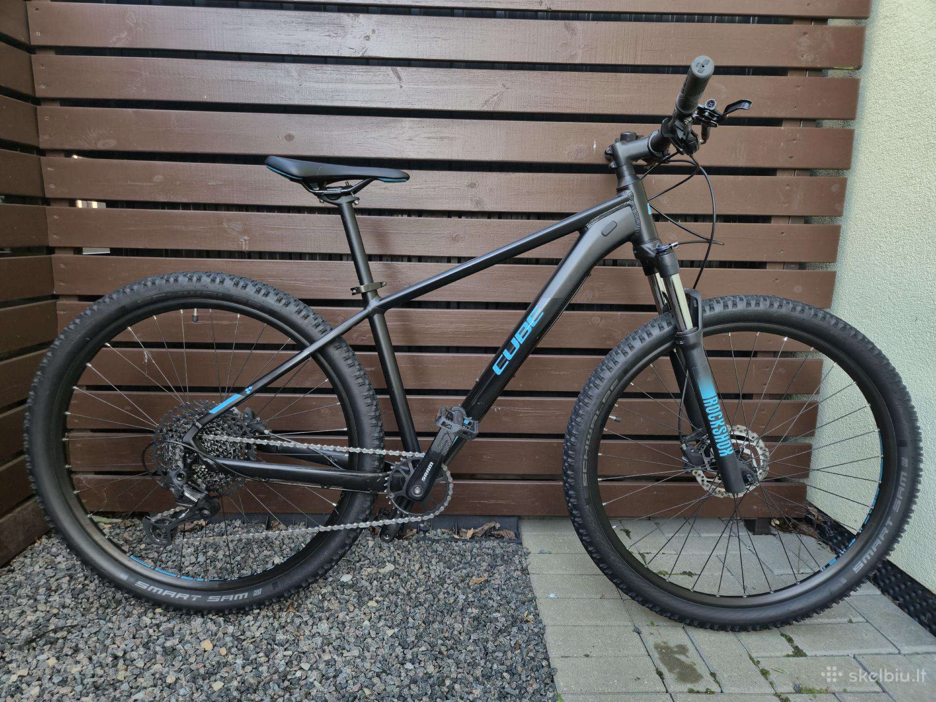 Cube Analog RS Black 'n' Petrol 27,5"