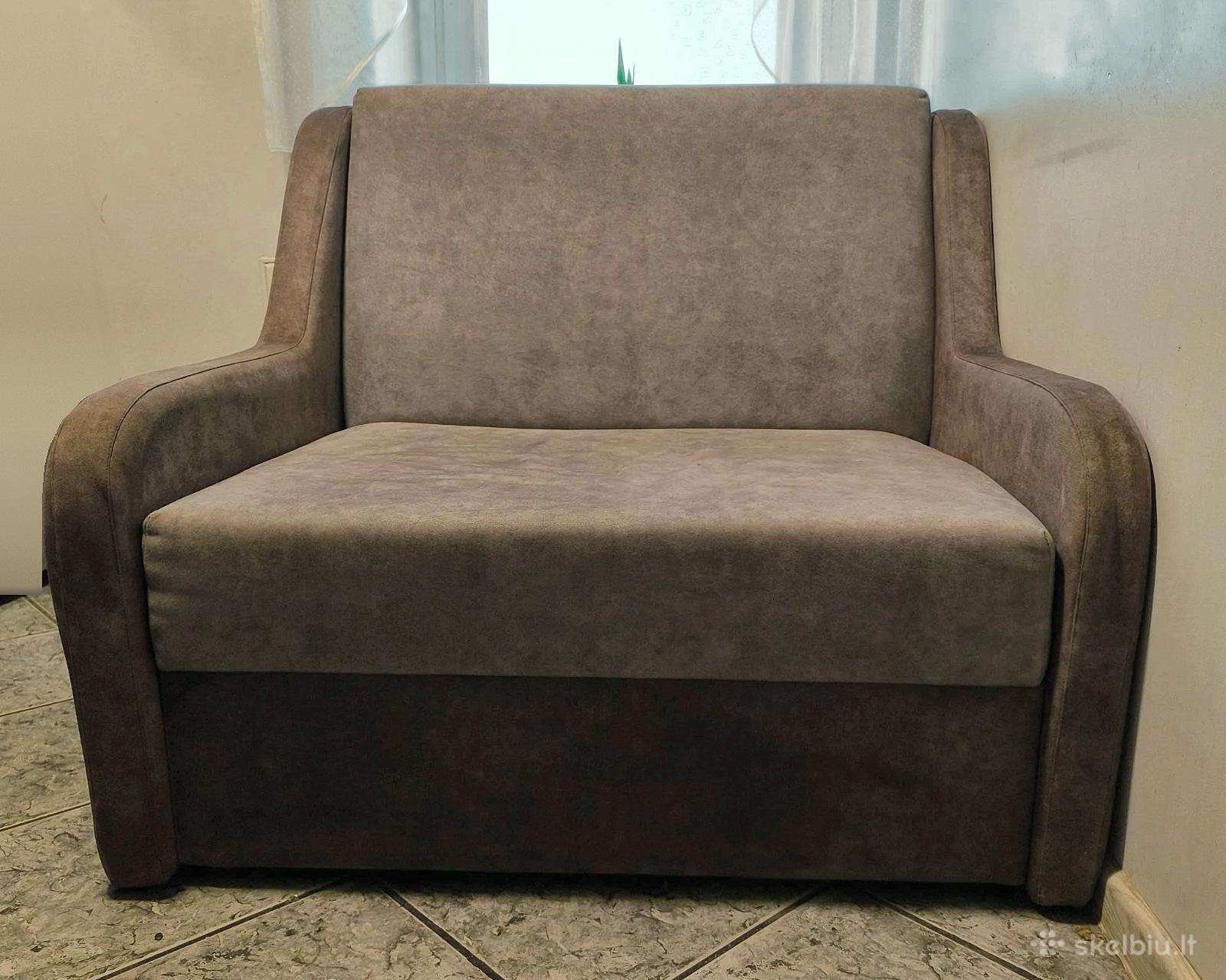 Nauja išskleidžiama sofa-lova (fotelis-lova), 190