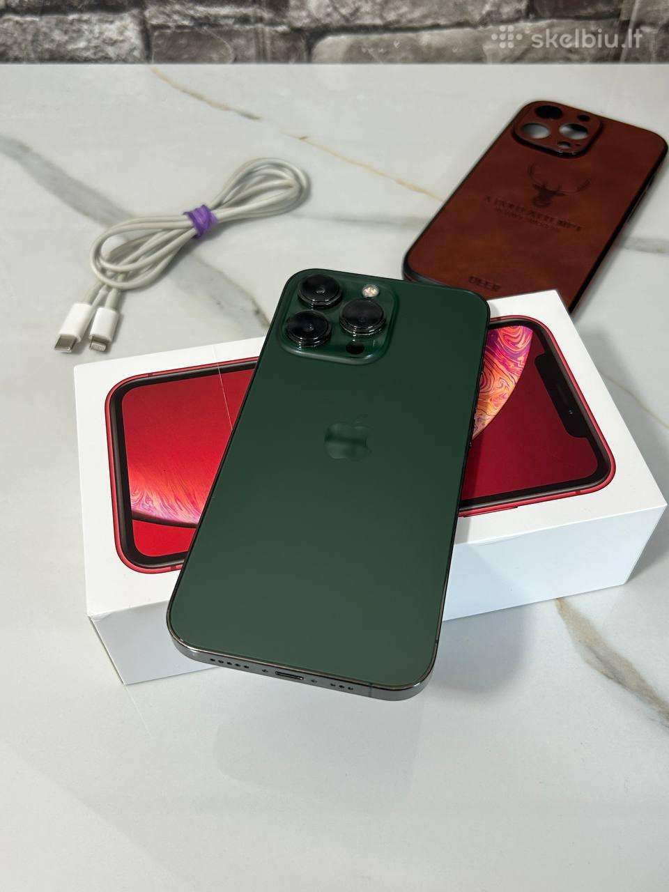 iPhone 13 Pro 128gb 76% Green