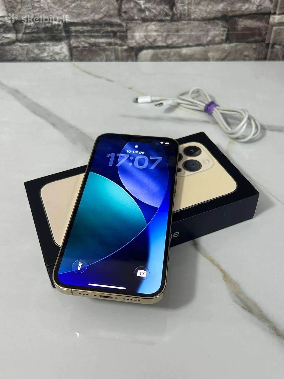 iPhone 13 Pro 128gb 84% Gold