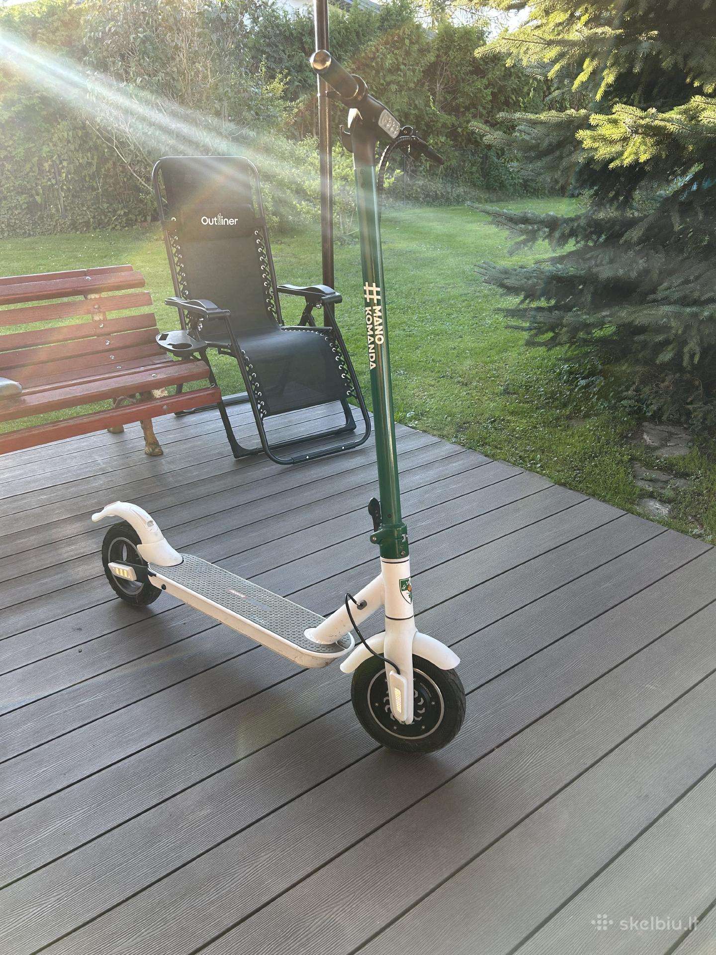 Beaster Scooter Žalgiris paspirtukas. Būklė puiki