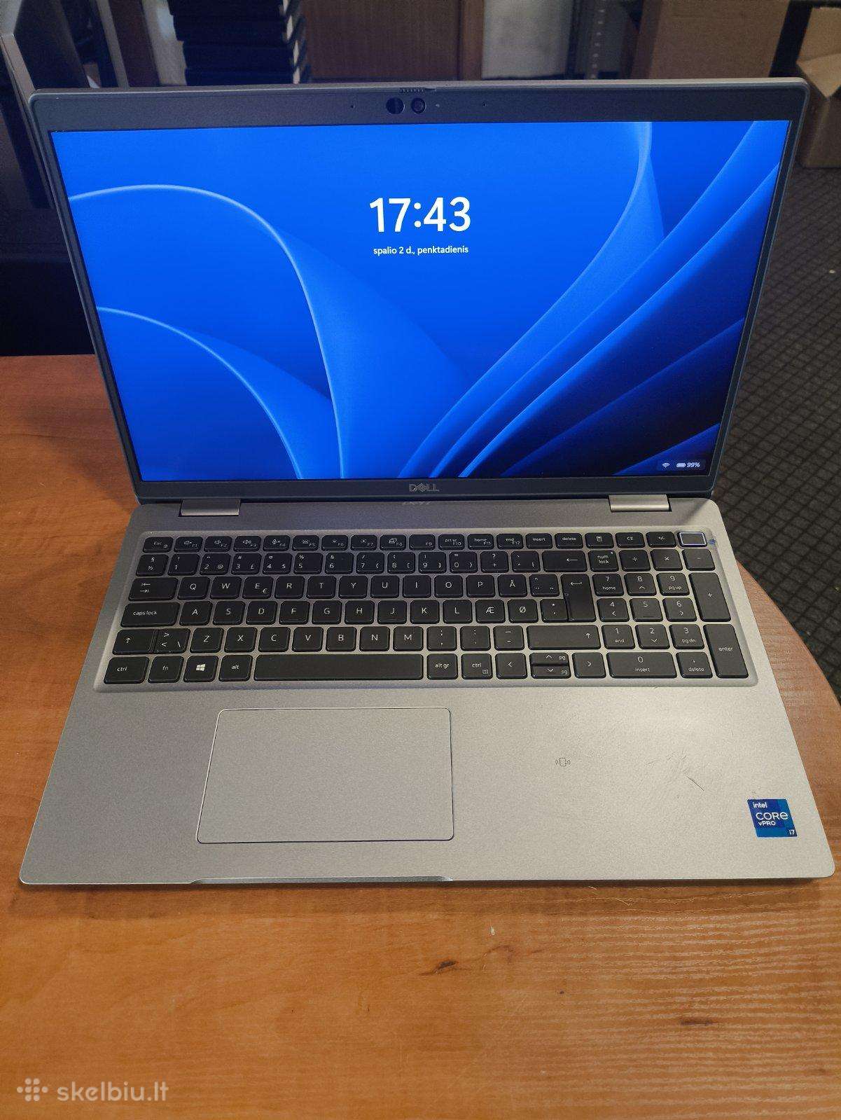 Latitude 5520 15.6 Fhd Ips i7-1185g7 32gb 1tb 0%