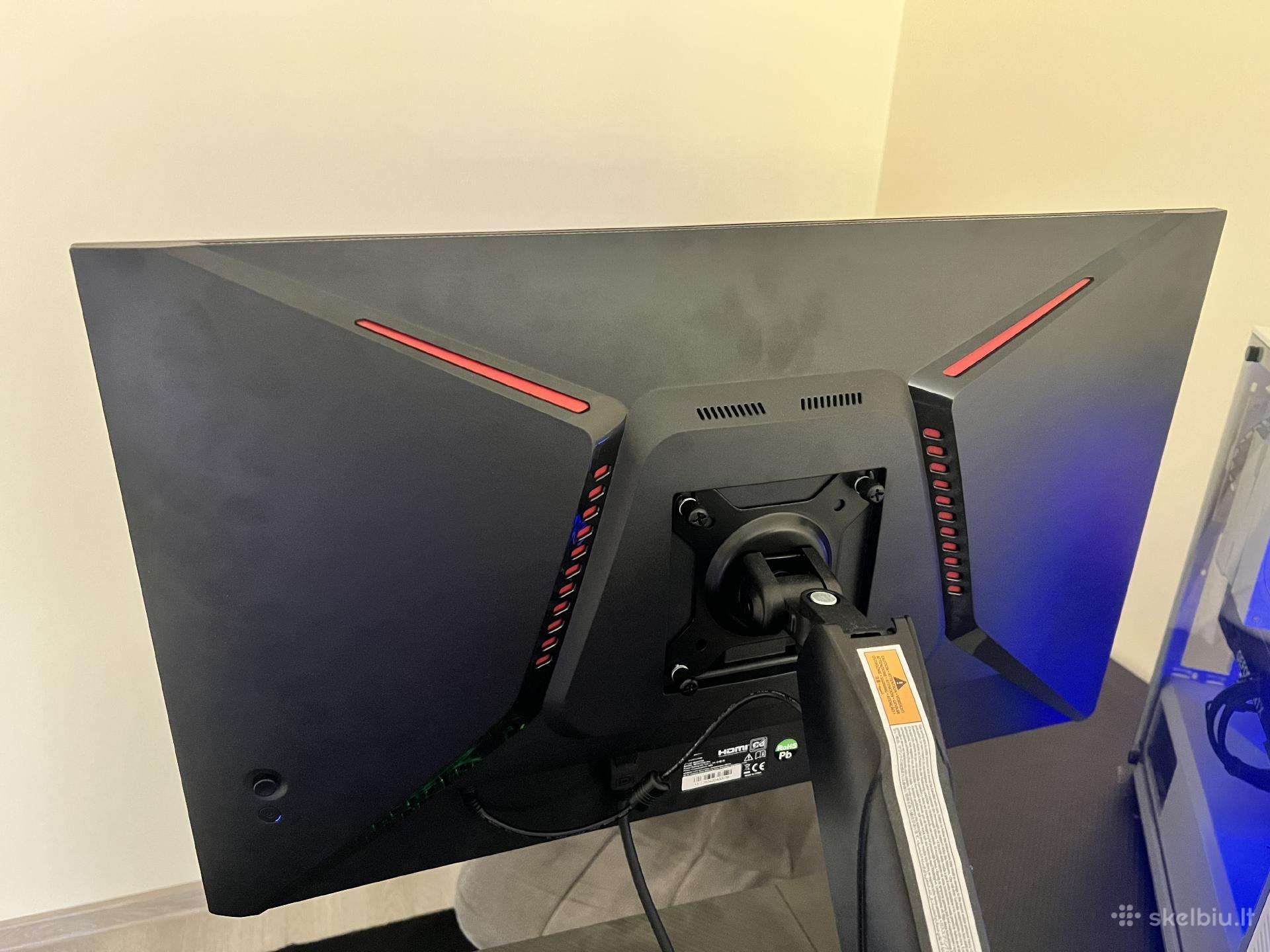 Tobulai veikiantys monitoriai 300hz, 165hz