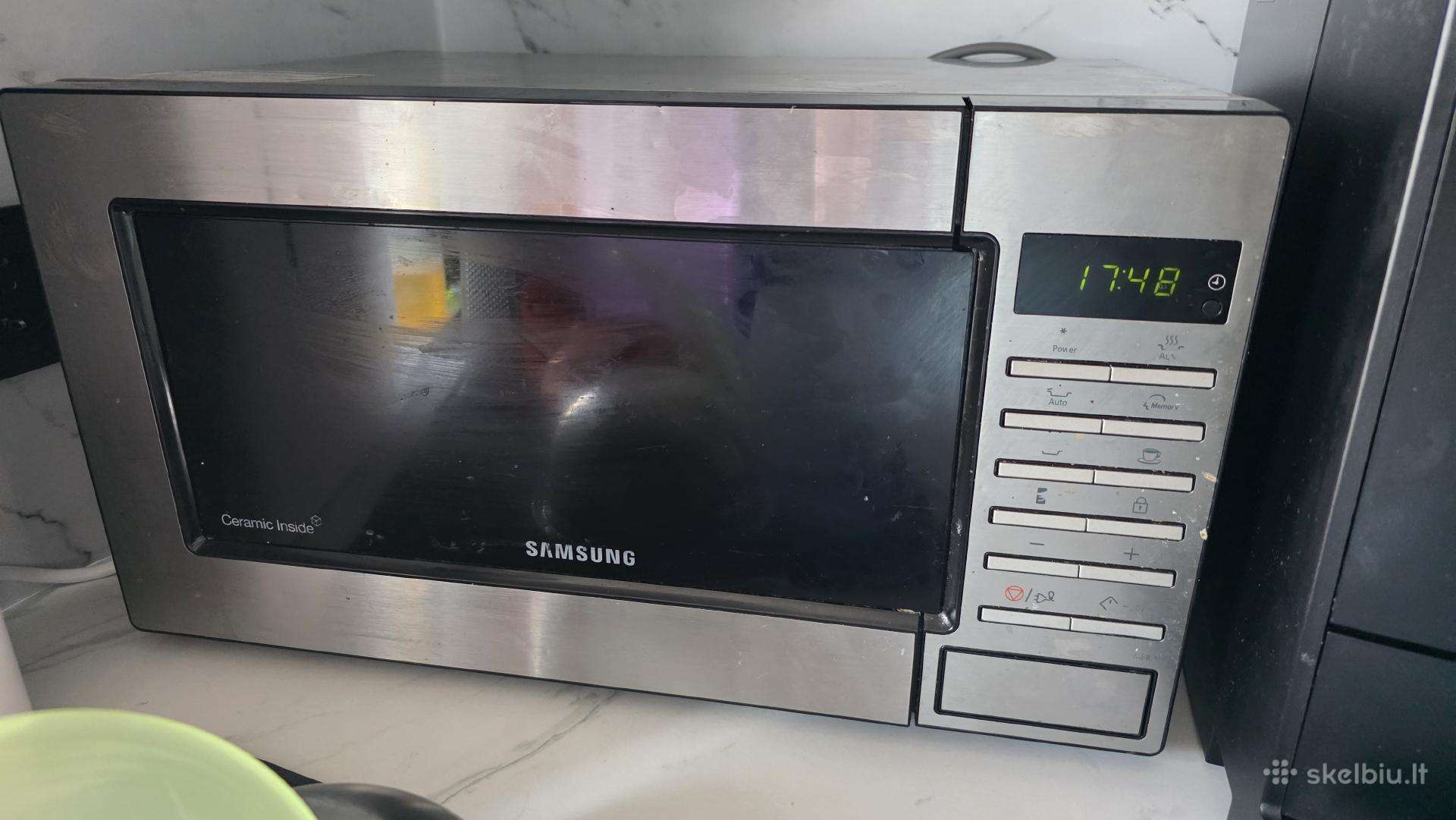Samsung mikrobangų krosnelė