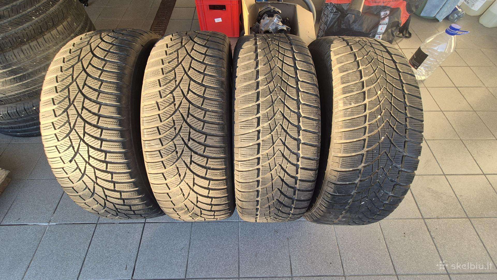 Žieminės 205/55 R16 su VW diskais