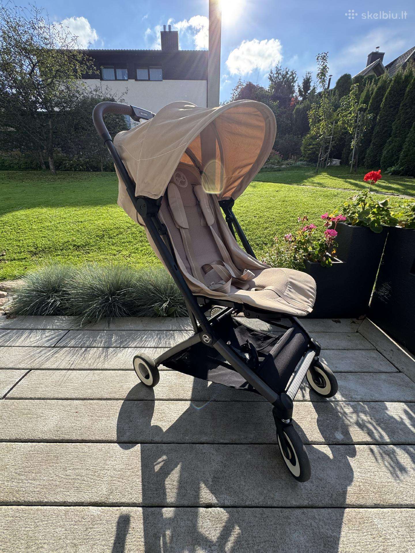 Cybex Orfeo Almond Beige