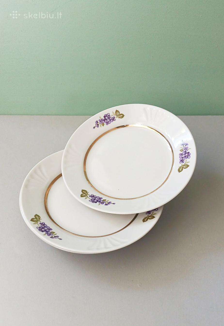 Lėkštės Mara, 17,5cm, 4vnt., Rpr, Riga