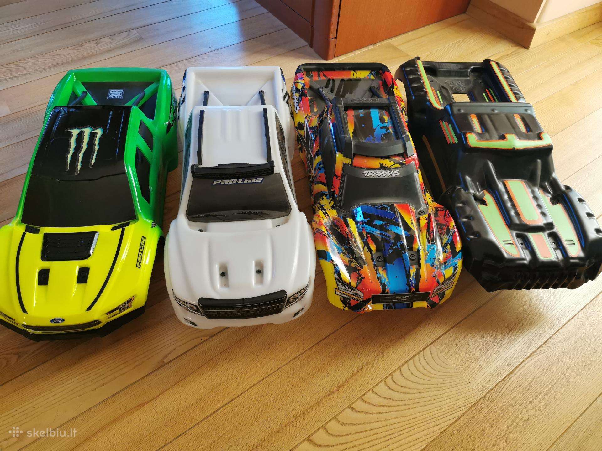 Traxxas Xmaxx kebulai