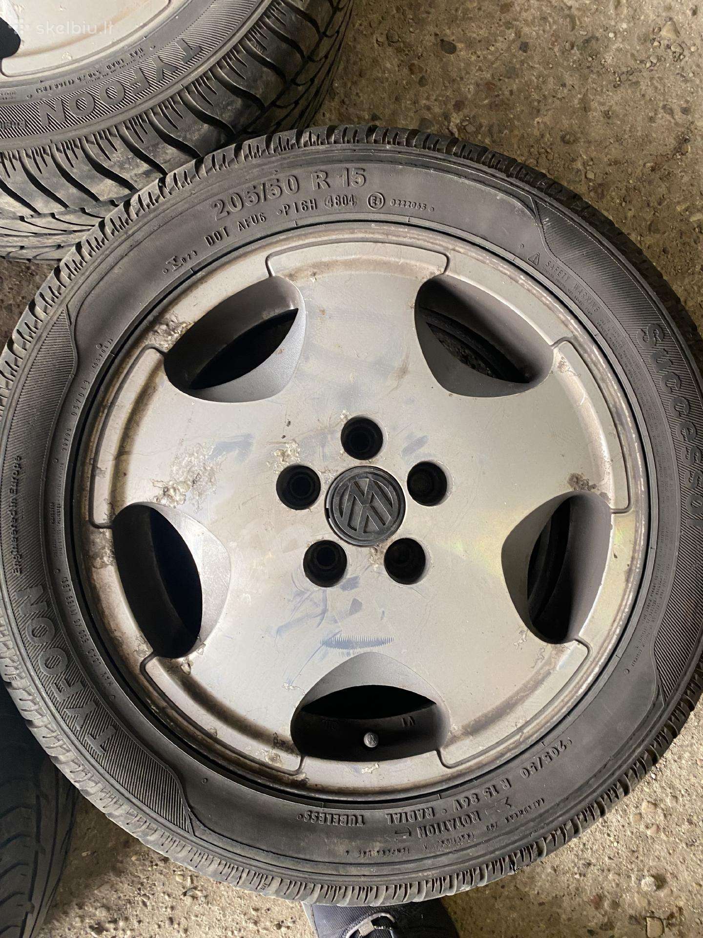 5x100 VW Reti ratlankiai