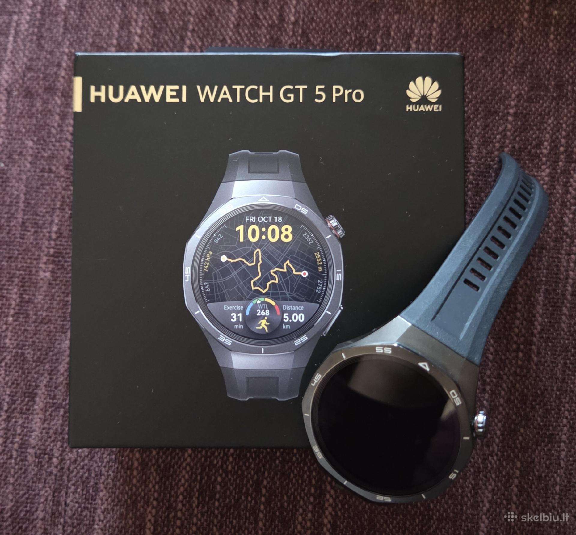 Huawei Watch GT 5 Pro – geros būklės