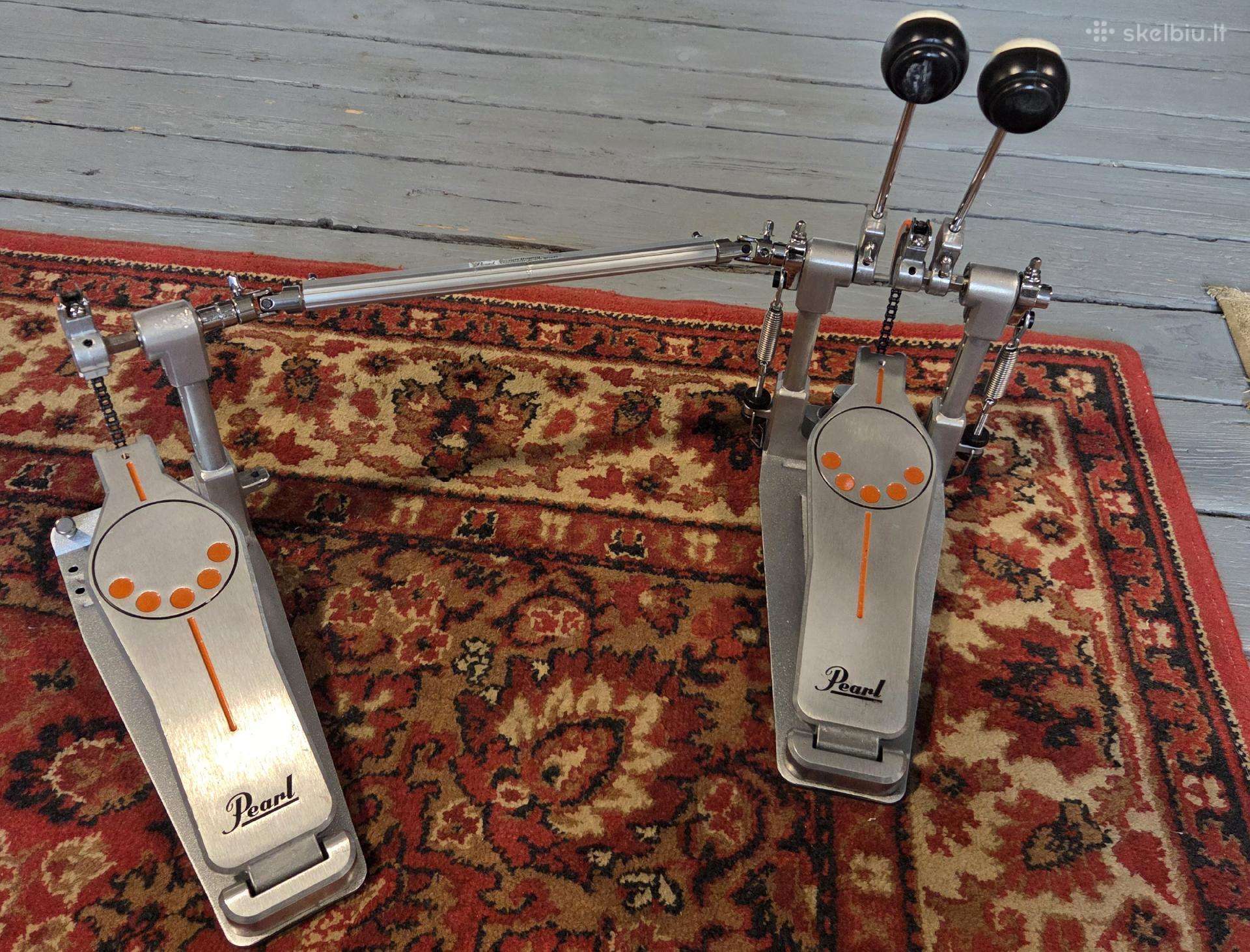 Dvigubas Pedalas Pearl P-932