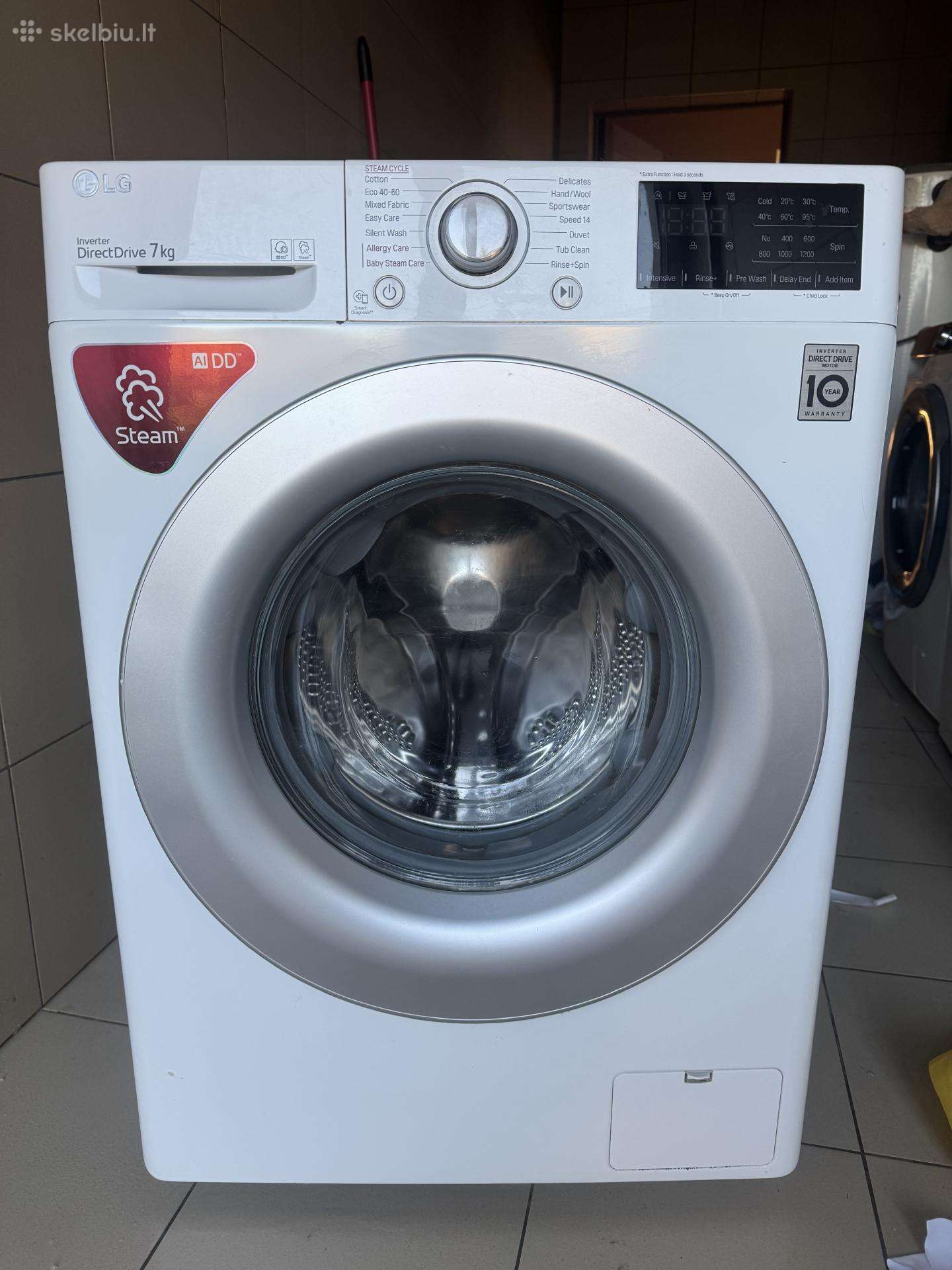 LG skalbimo mašina