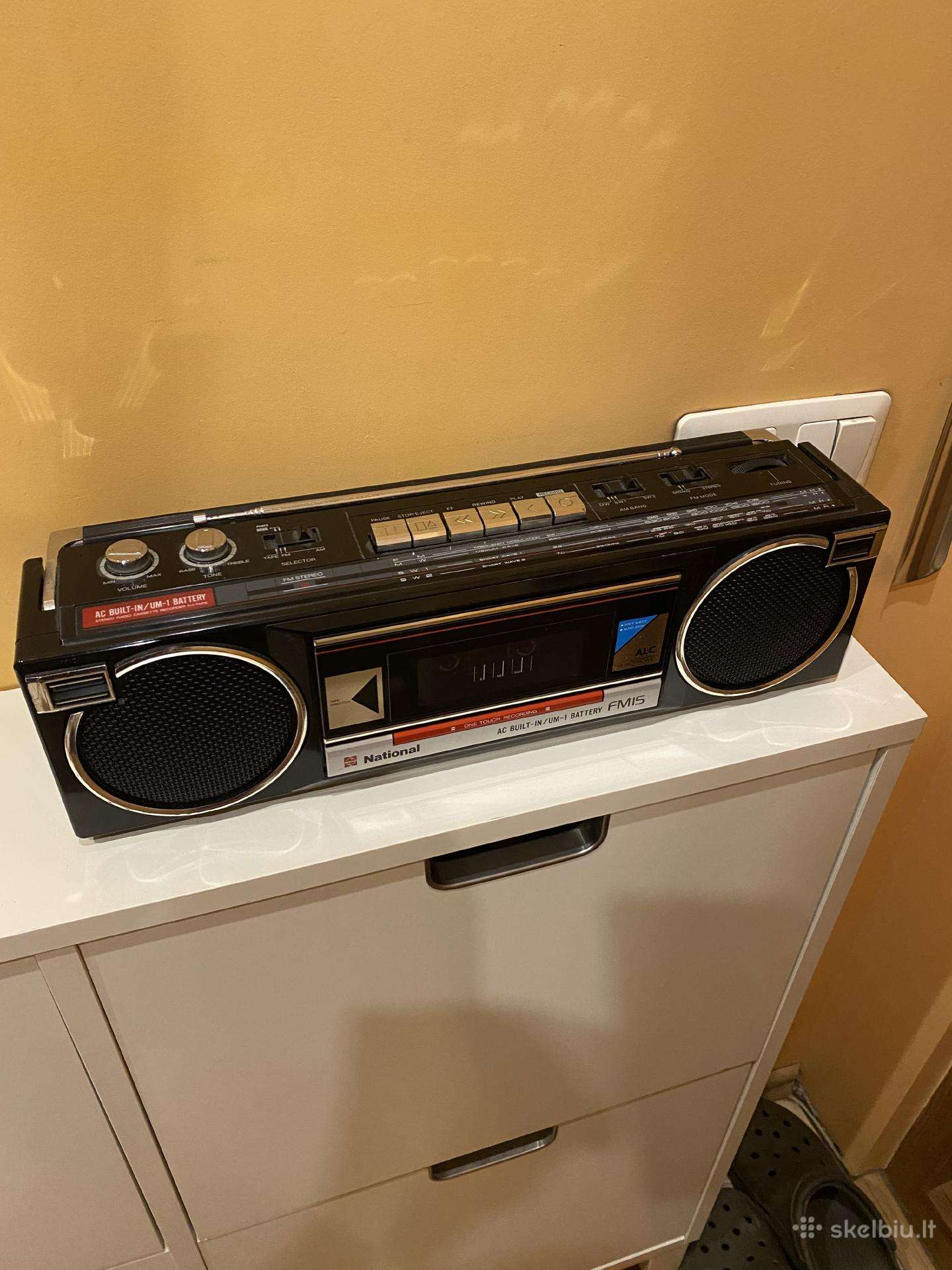 Magnetola National rx-fm15f