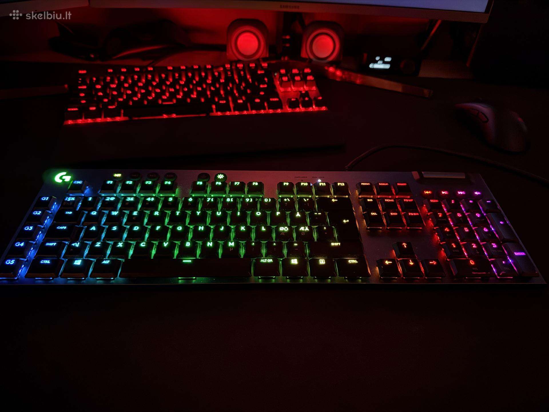 Logitech G815 Klavietura