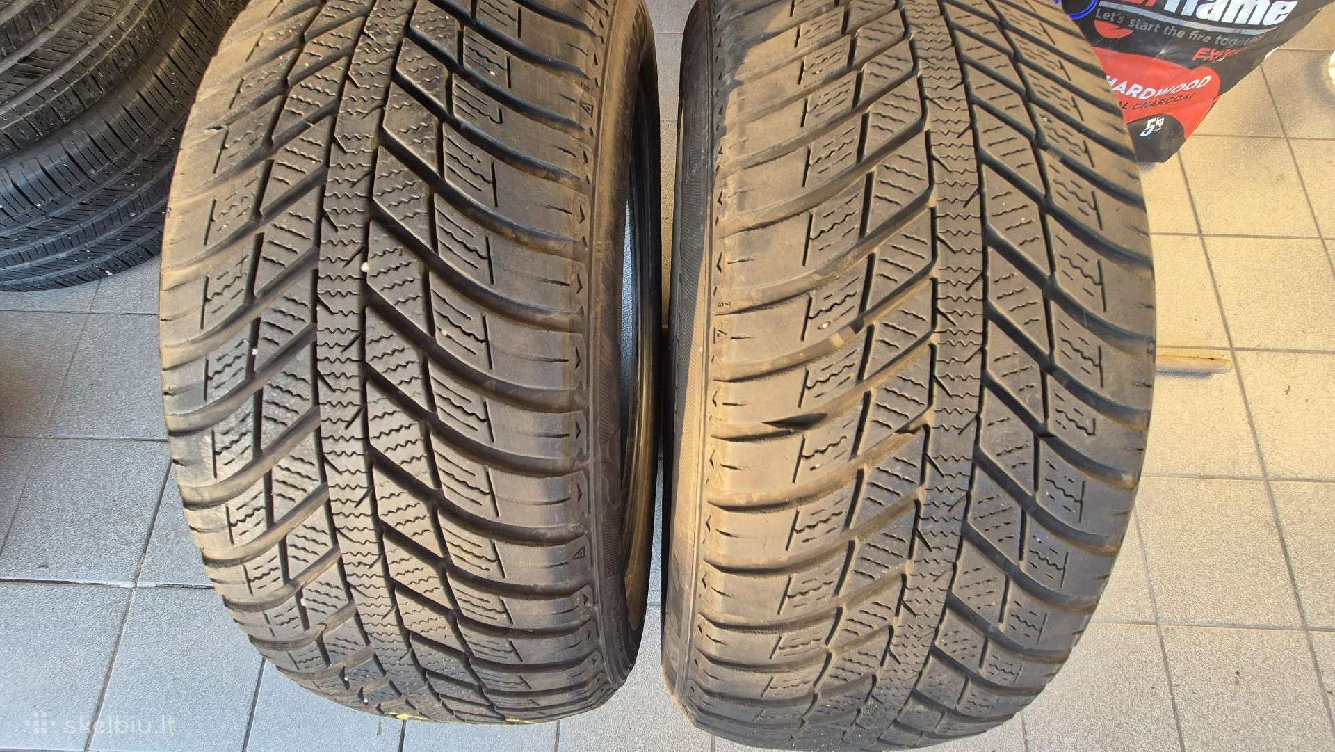 Dvi visasezoninės 205/55 R16 Nexen