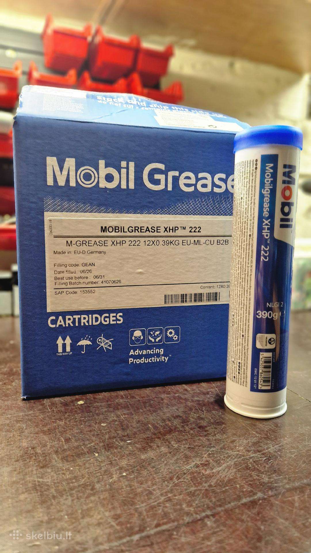 Mobil tepalas guoliams, įvorėms, šliaužikliams