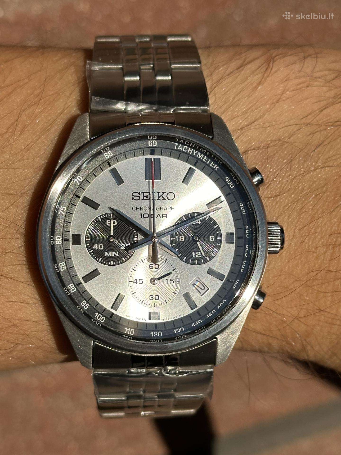 Naujas Seiko Ssb425