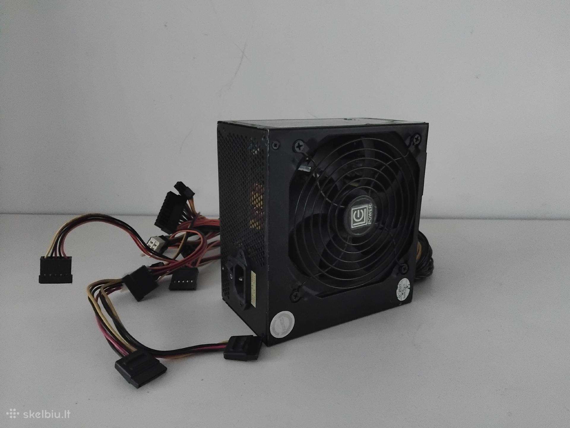 Veikiantis 550w Maitinimo blokas 80 plus bronze