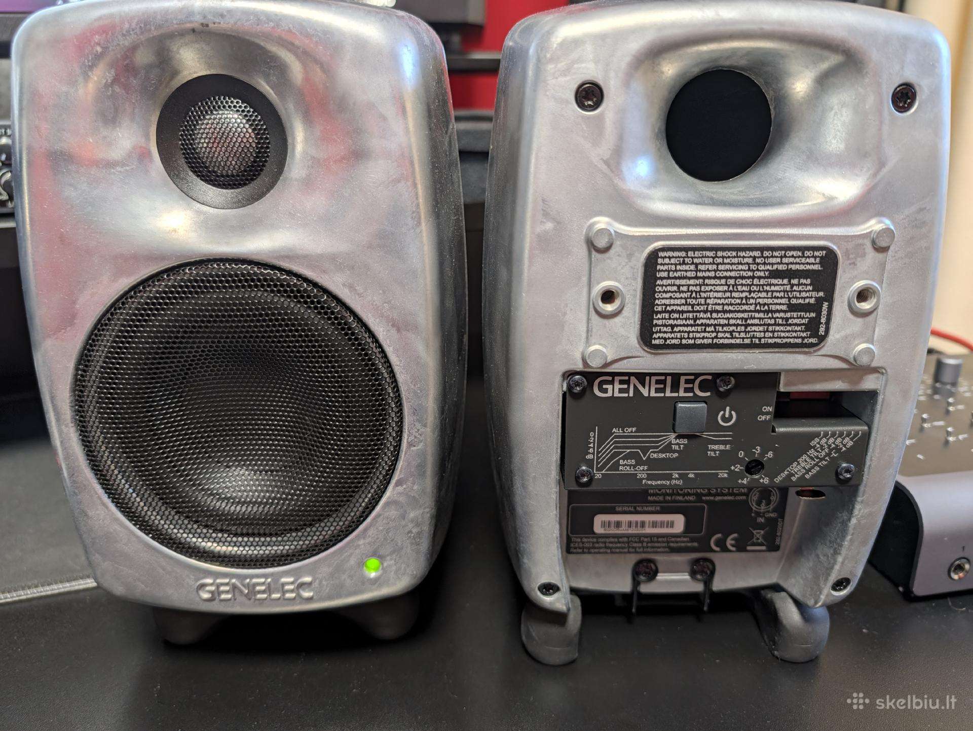 Genelec 8020d Raw monitorinės kolonėlės