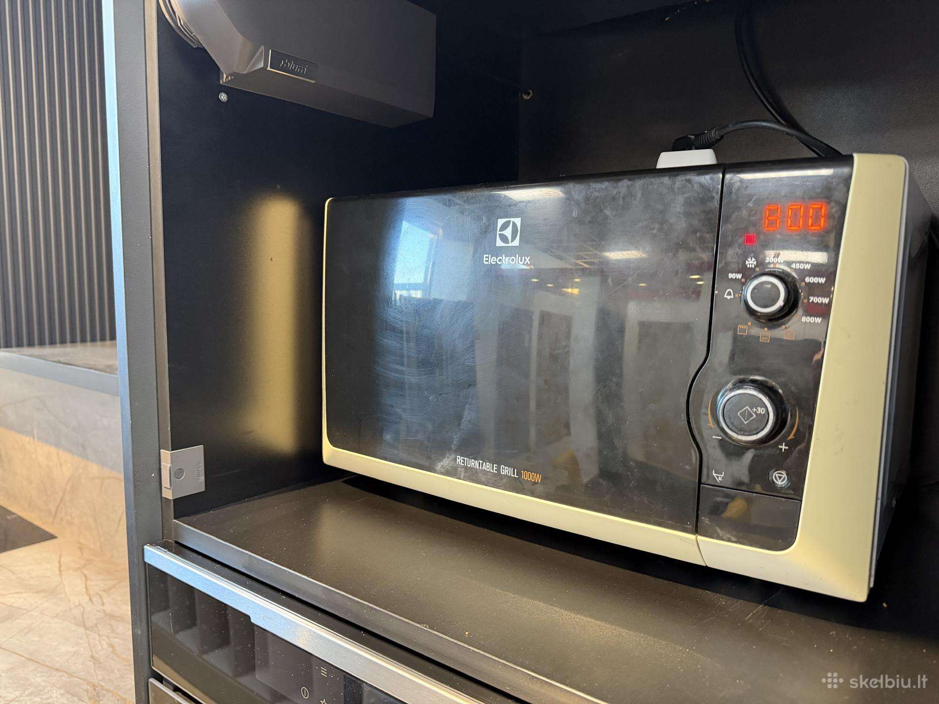 Mikrobangų krosnelėi Electrolux Ems21400w