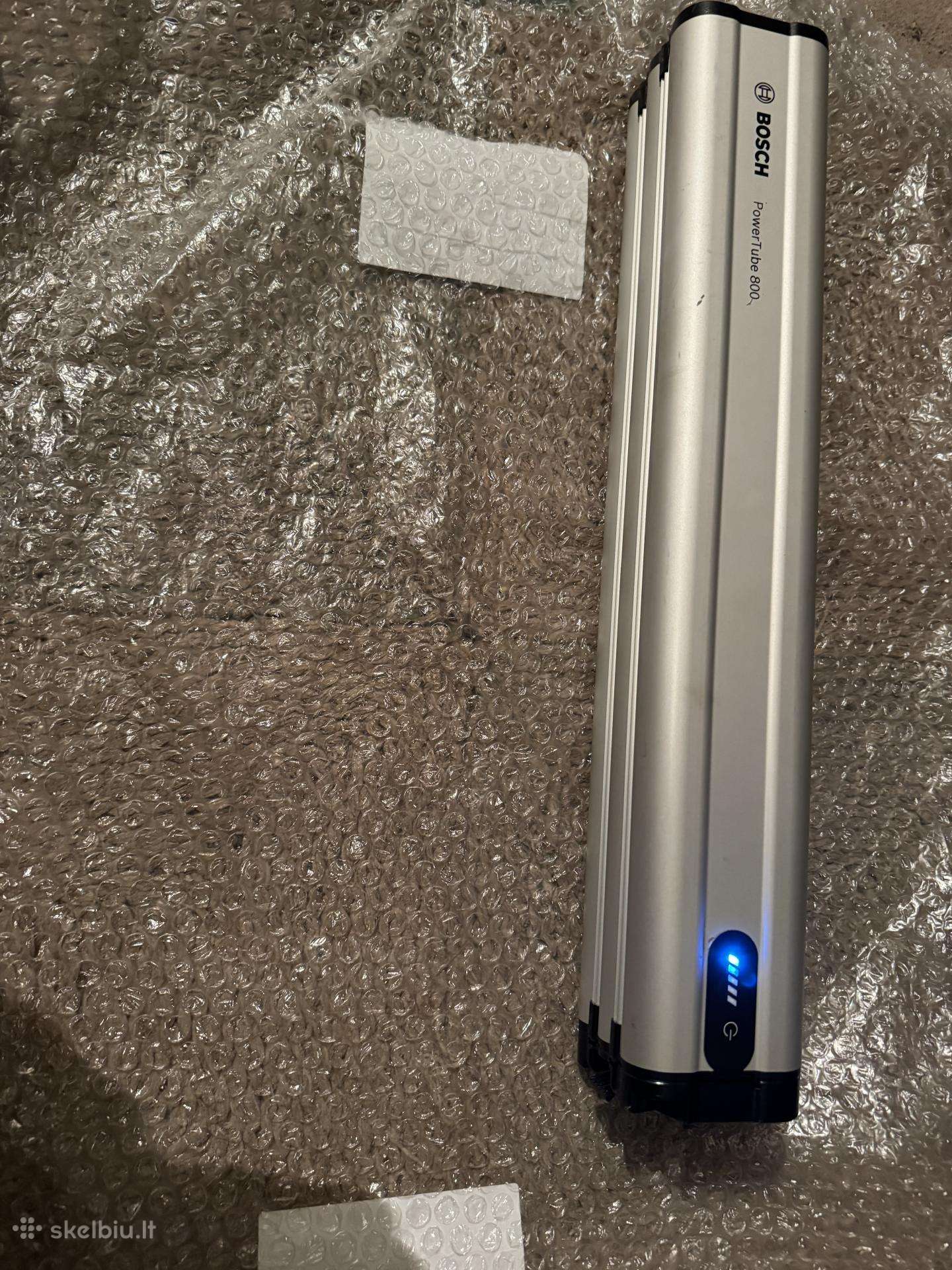 800 Wh / 36 V / ~22,3 Ah Bosch baterija