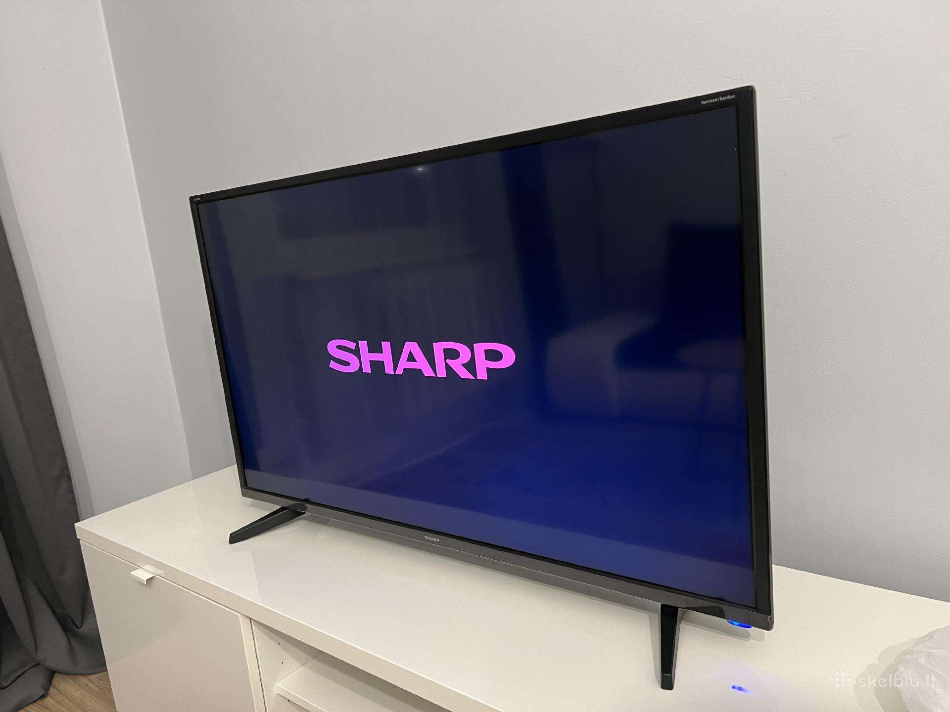 Parduodu Sharp 40coliu televizoriu 105cm