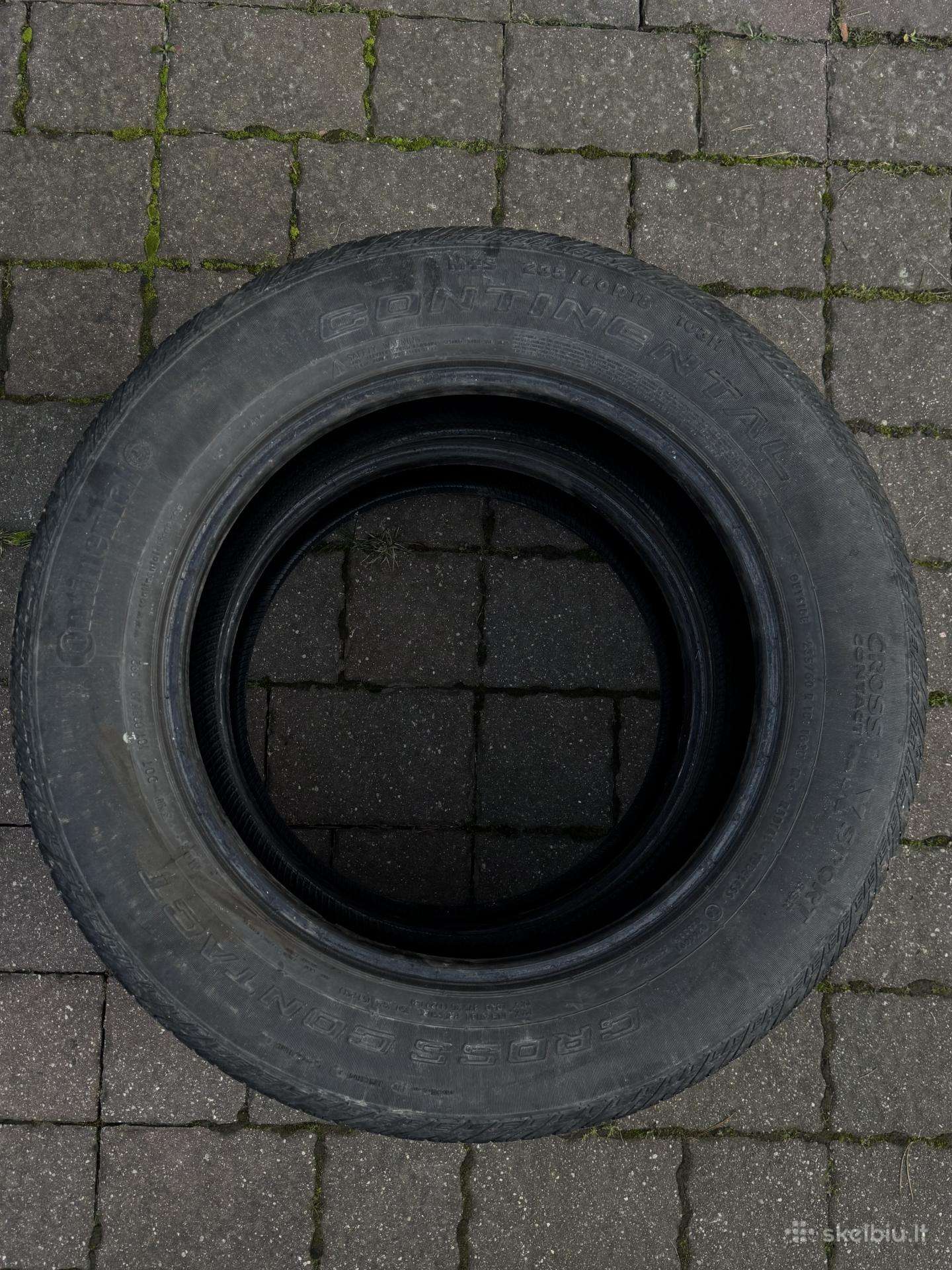 Continental Crosscontact Lx Sport Ssr