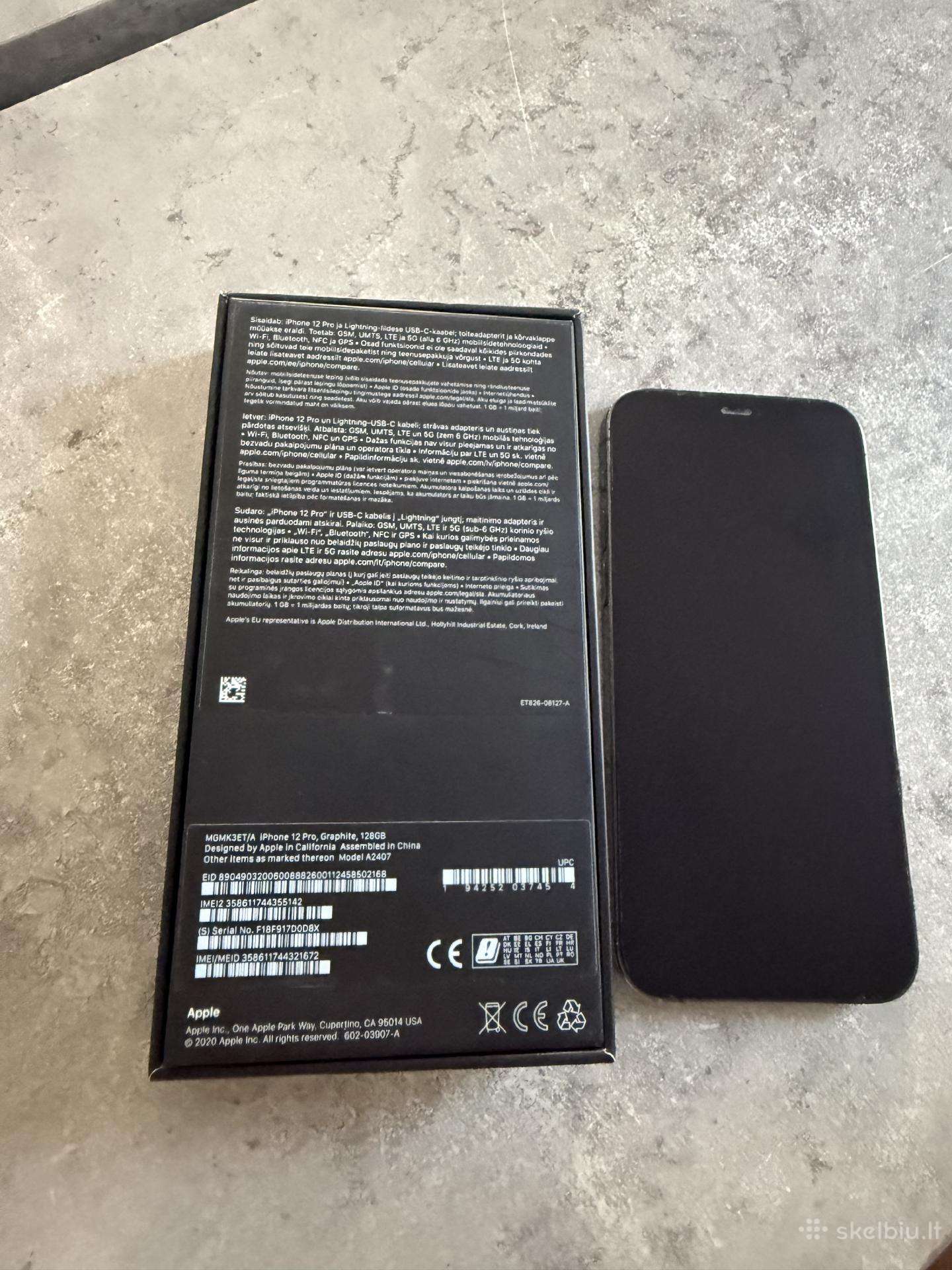 iPhone 12 pro 128gb