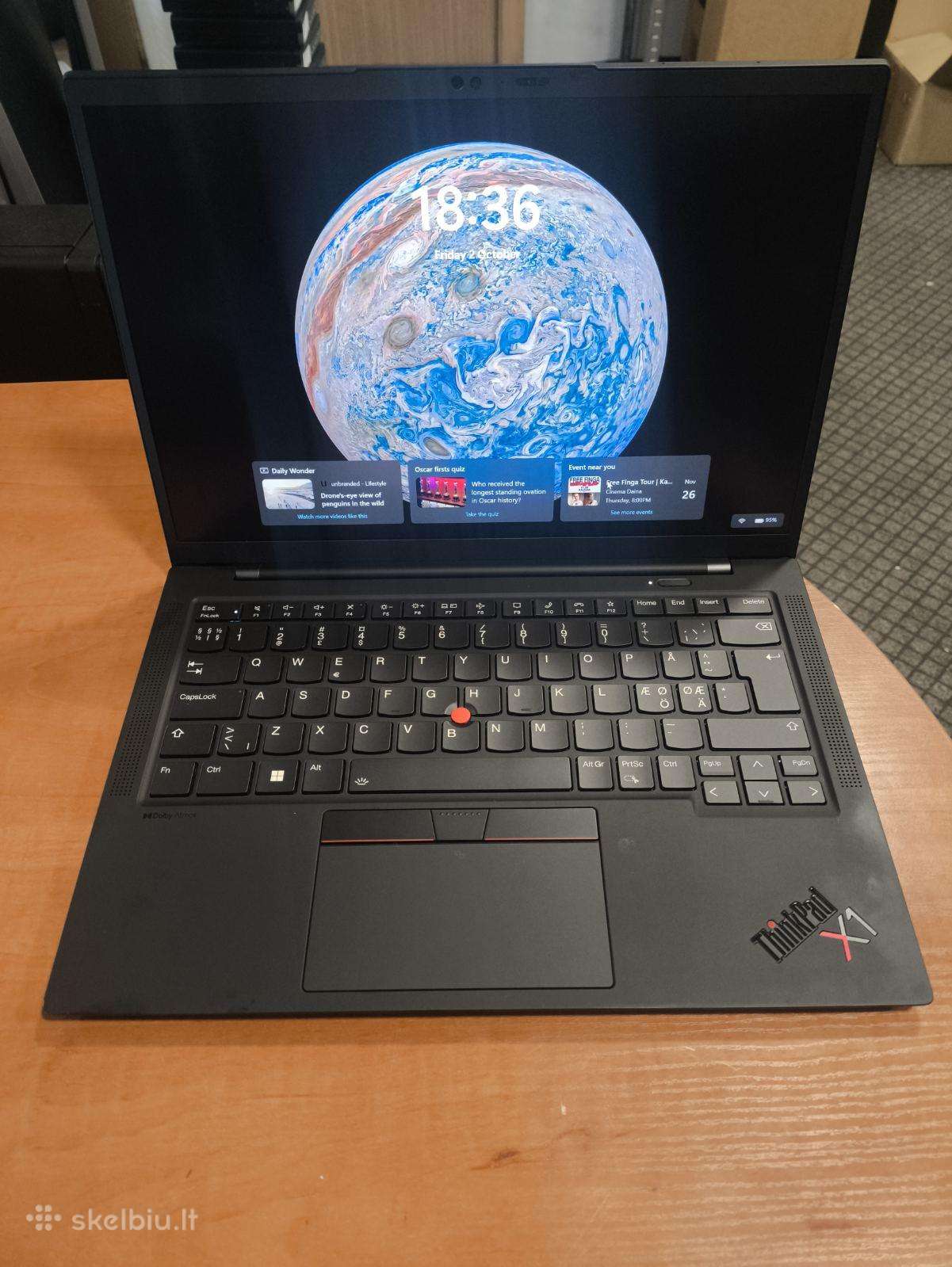 Carbon Gen 11 Fhd+ Ips i7-1355u 16/256gb 6%