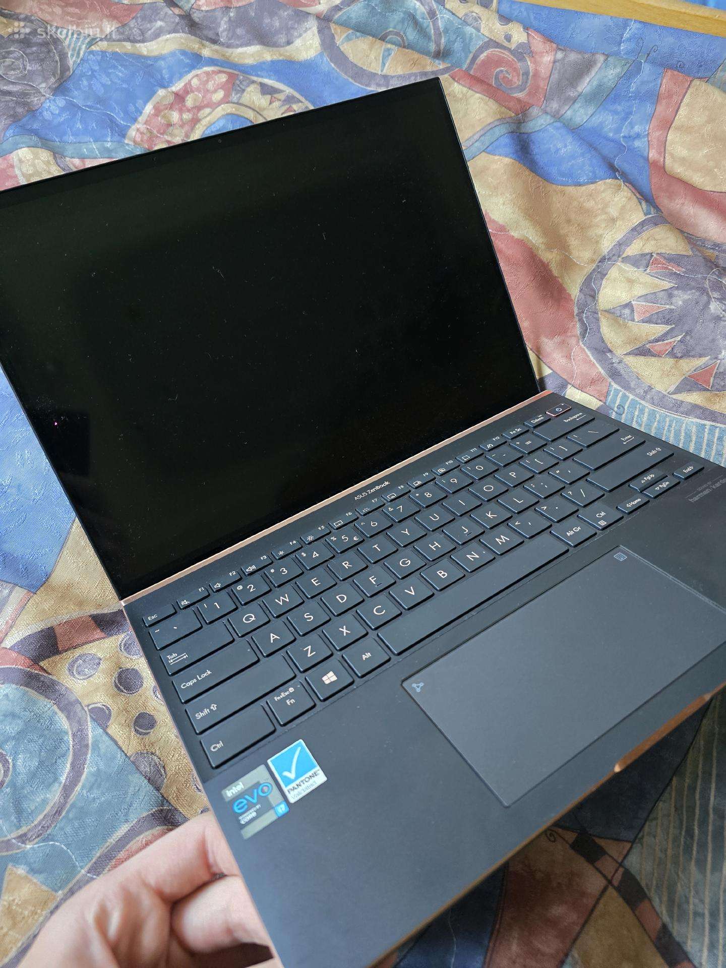 Nešiojamas komp. Asus Zenbook S Ux393ea touch