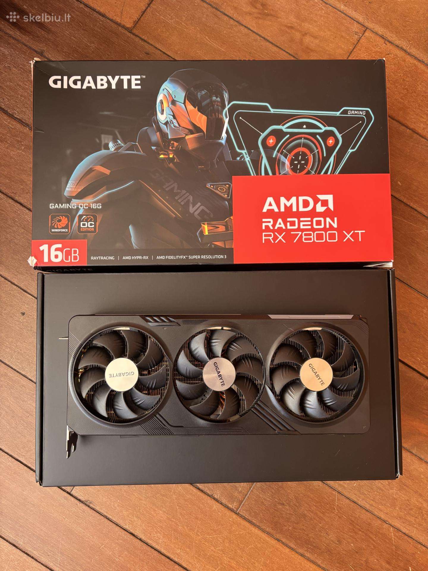 Gigabyte Radeon Rx 7800 XT