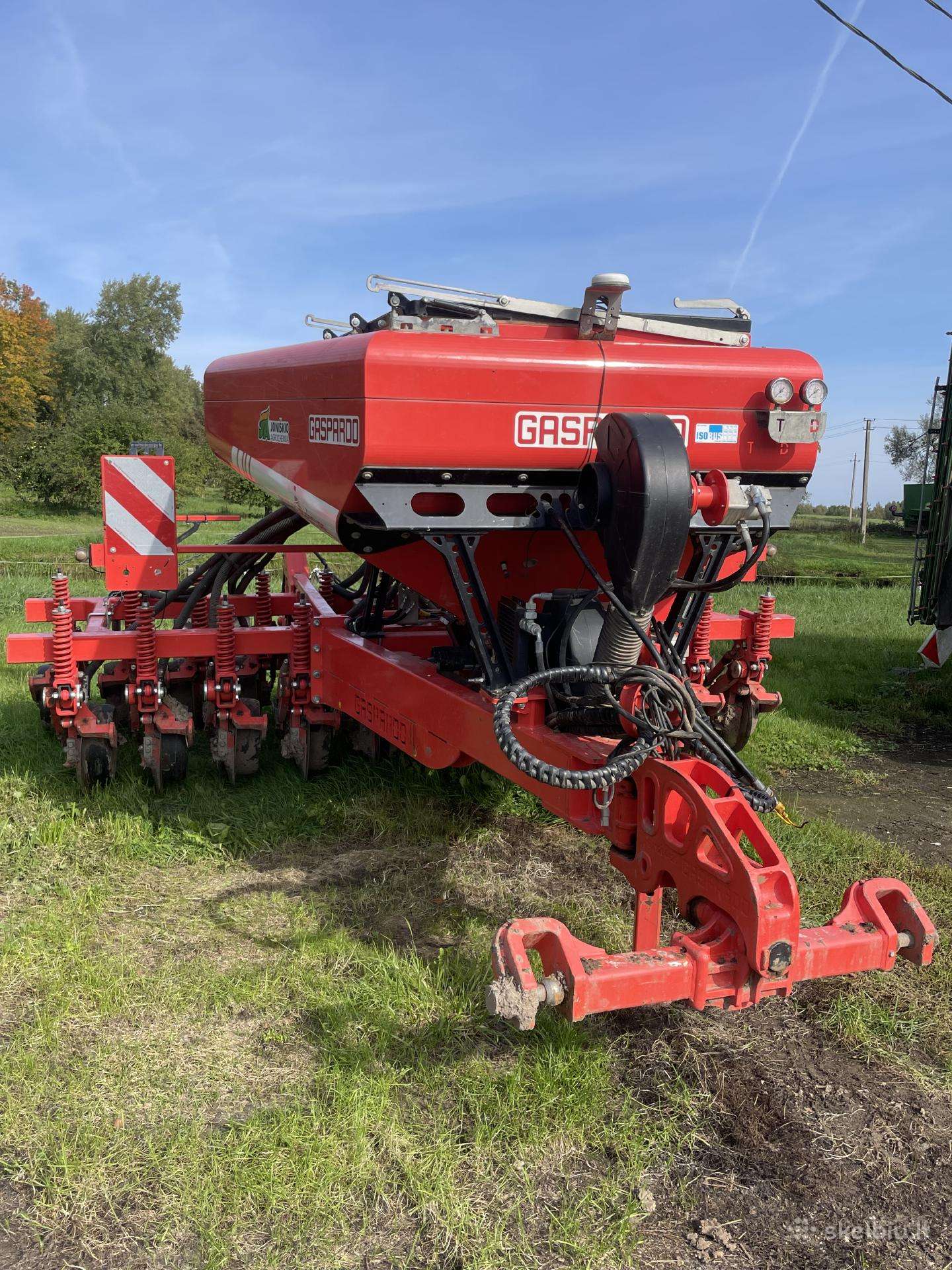 Gaspardo Gigante Dp Pressure 400