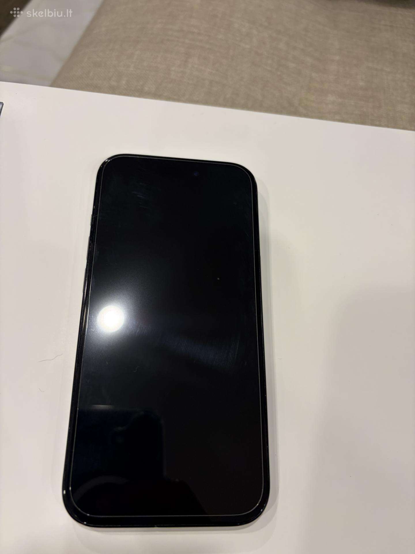 Parduodamas iPhone 15 128 GB