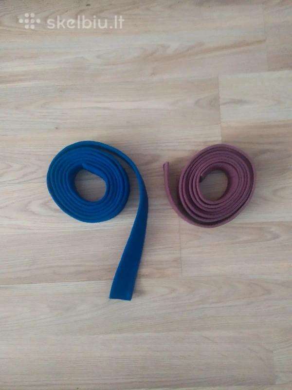 Kovos menų diržai 240 cm