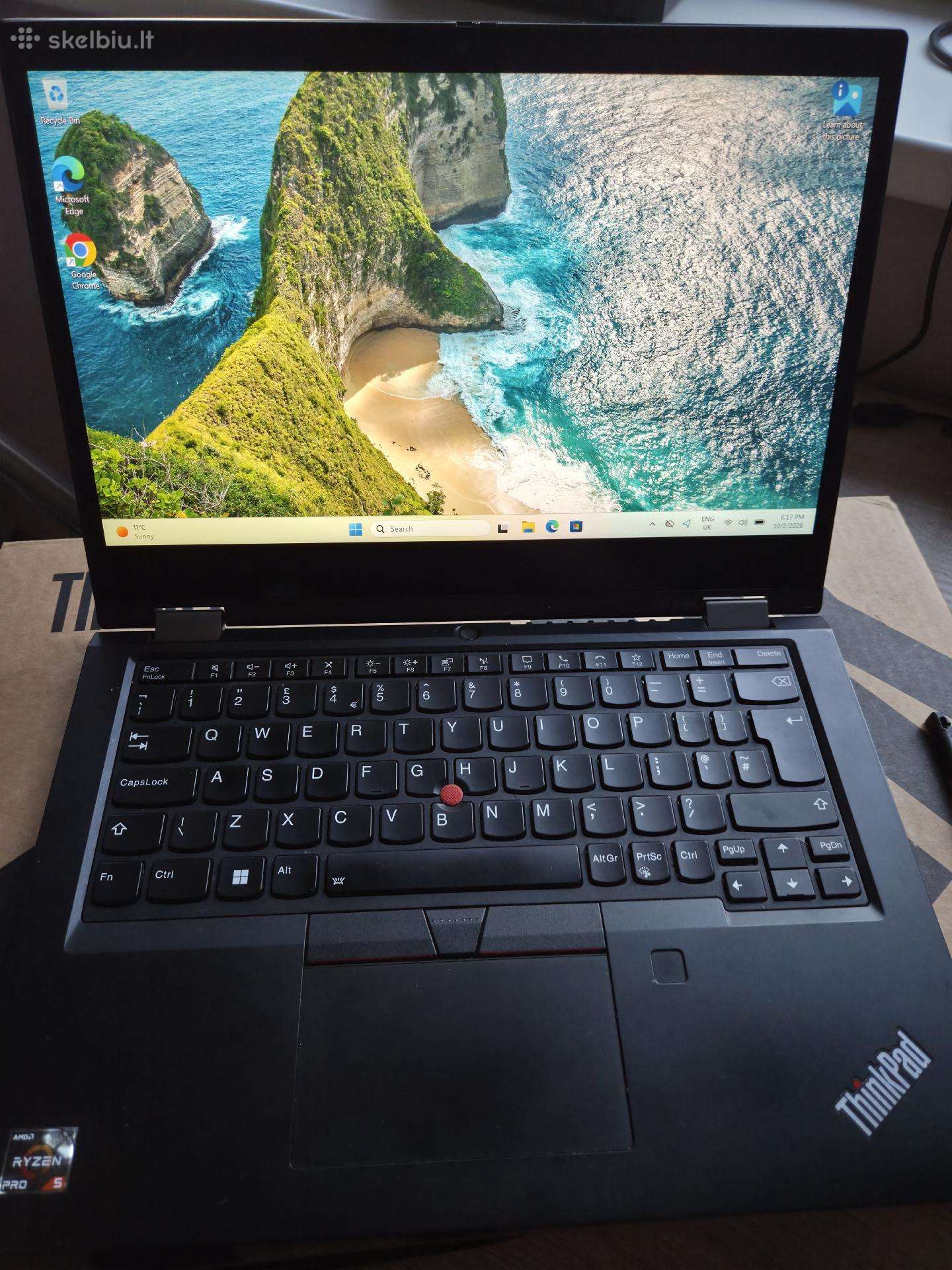Naudotas Lenovo L13 Yoga Gen2