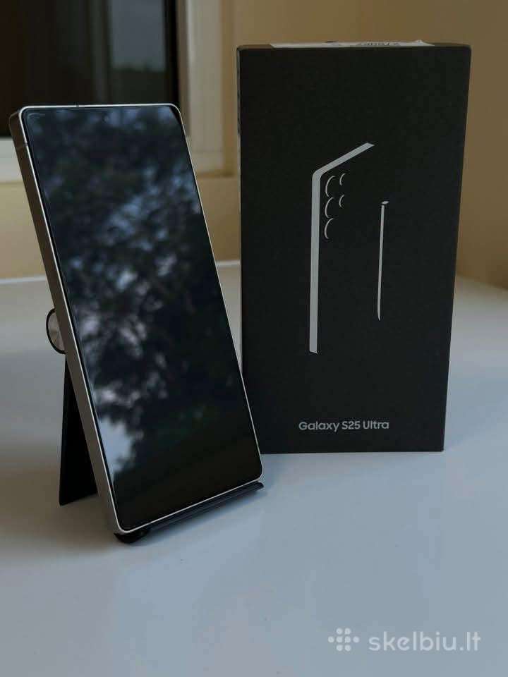 Samsung galaxy S25 ultra 256gb