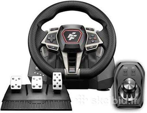Vairas Flashfire Imola F107 su pedalais nuoma